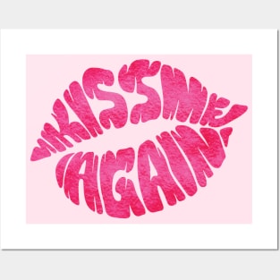 Kiss Me Again Posters and Art